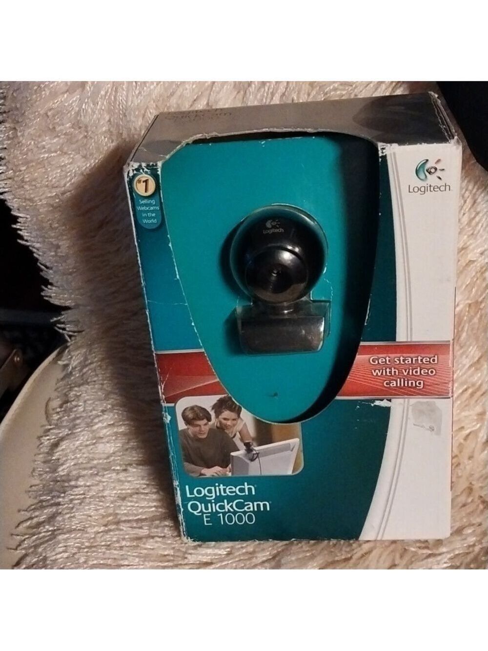 Logitech Quick Cam E1000